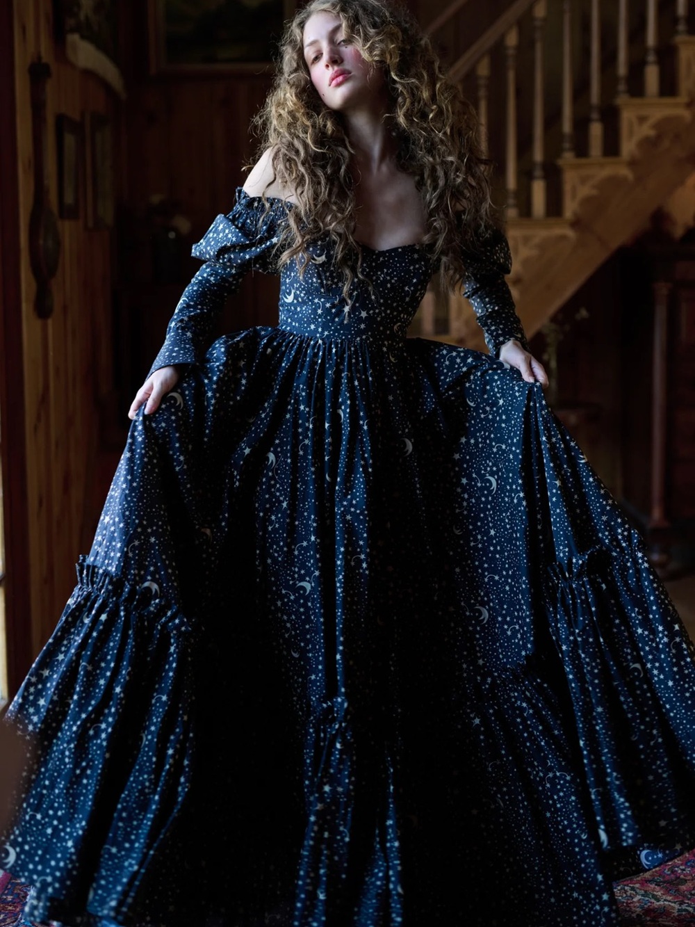 NWT XL Selkie Galileo Astronomer Gown